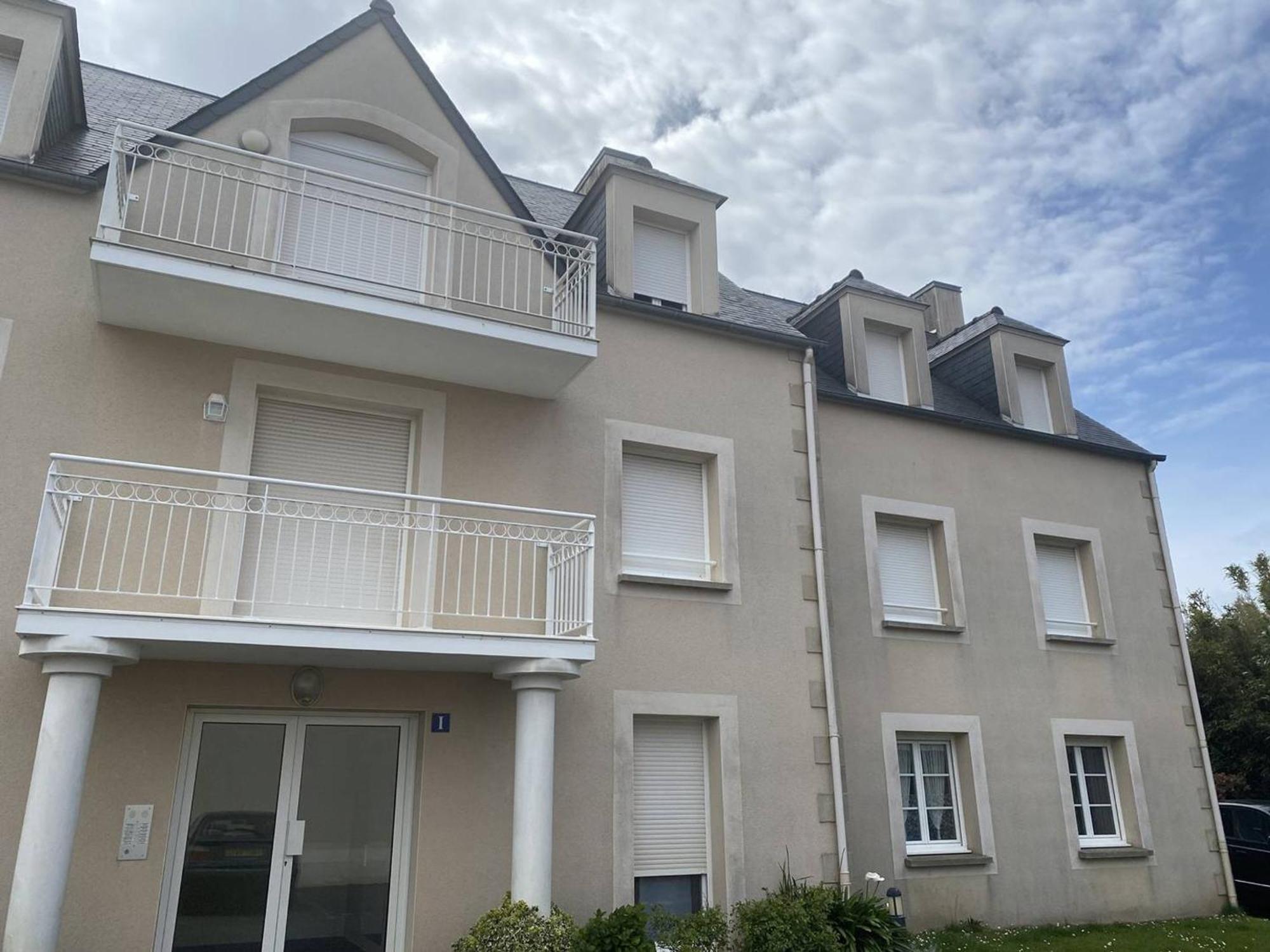 Au Calme Avec Wifi, Balcon, Parking Au Centre De Perros-guirec, A 500m Des Commerces - Fr-1-368-420 Appartement