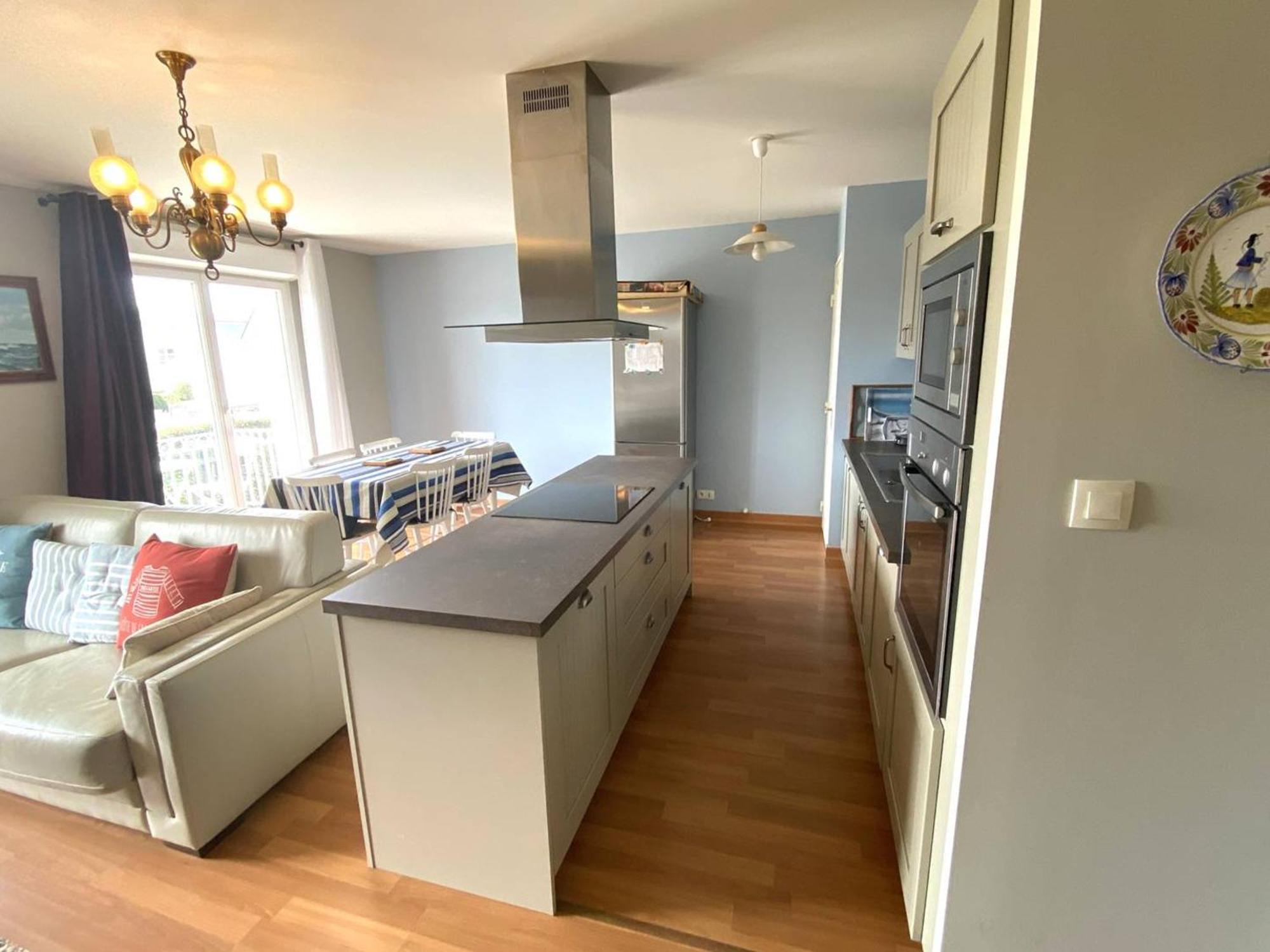 Au Calme Avec Wifi, Balcon, Parking Au Centre De Perros-guirec, A 500m Des Commerces - Fr-1-368-420