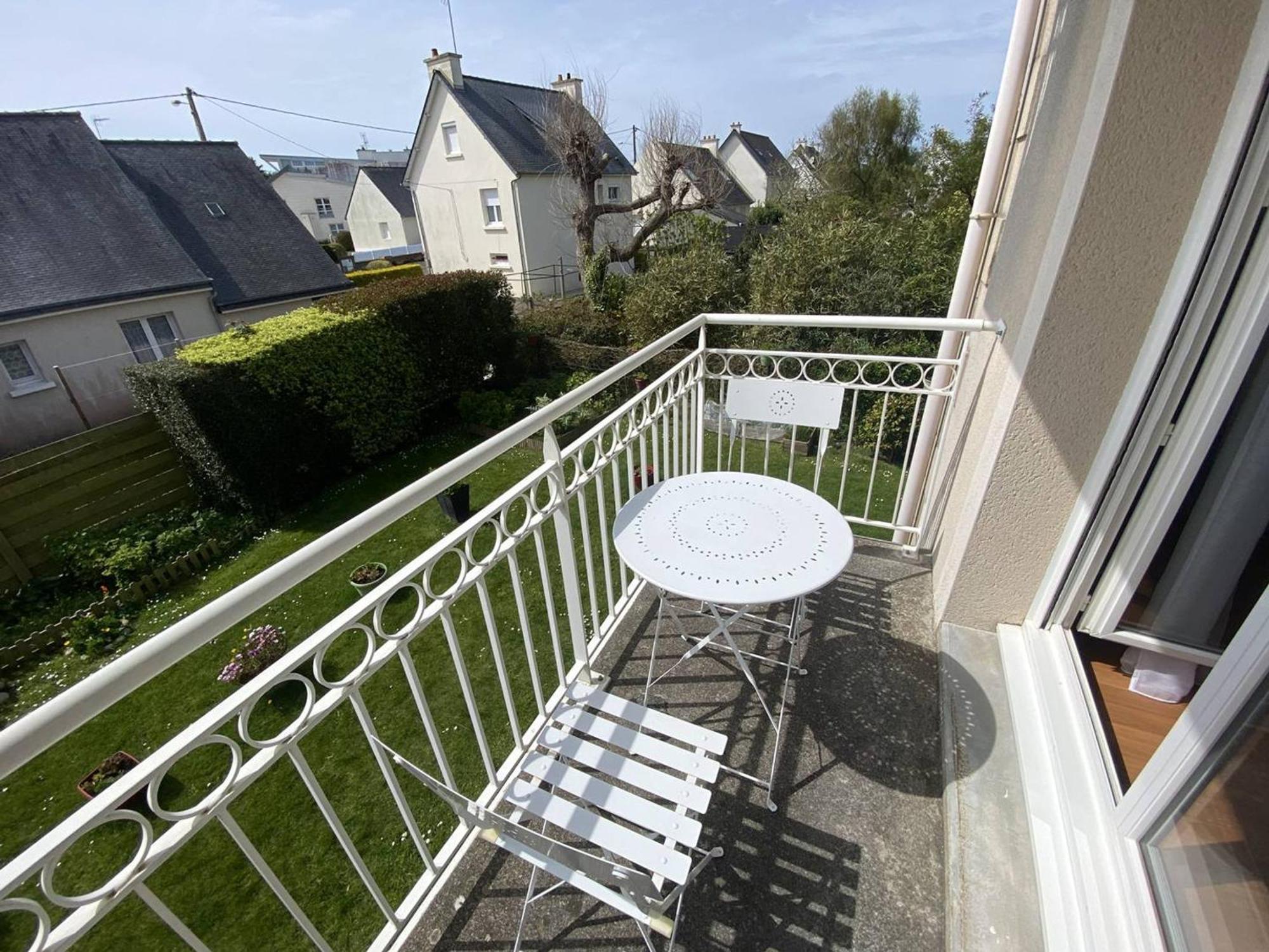 Appartement Au Calme Avec Wifi, Balcon, Parking Au Centre De Perros-guirec, A 500m Des Commerces - Fr-1-368-420 Perros-Guirec